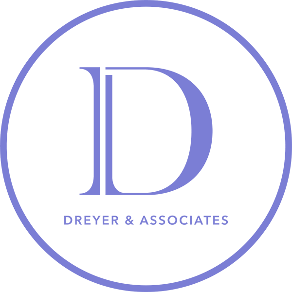 Dreyer and Associates Purple Logo